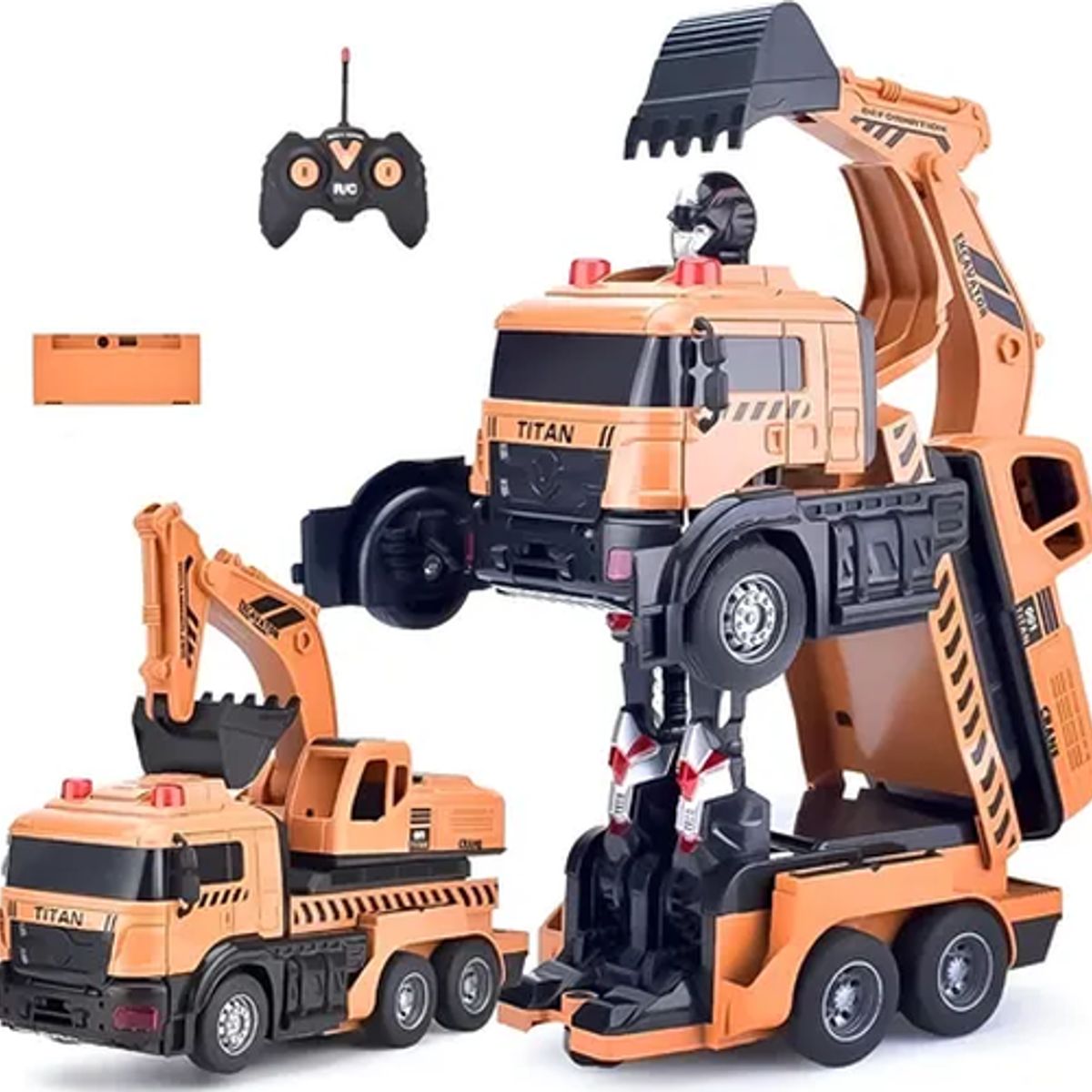 GENERICO - Auto transformer robot excavadora 685-1