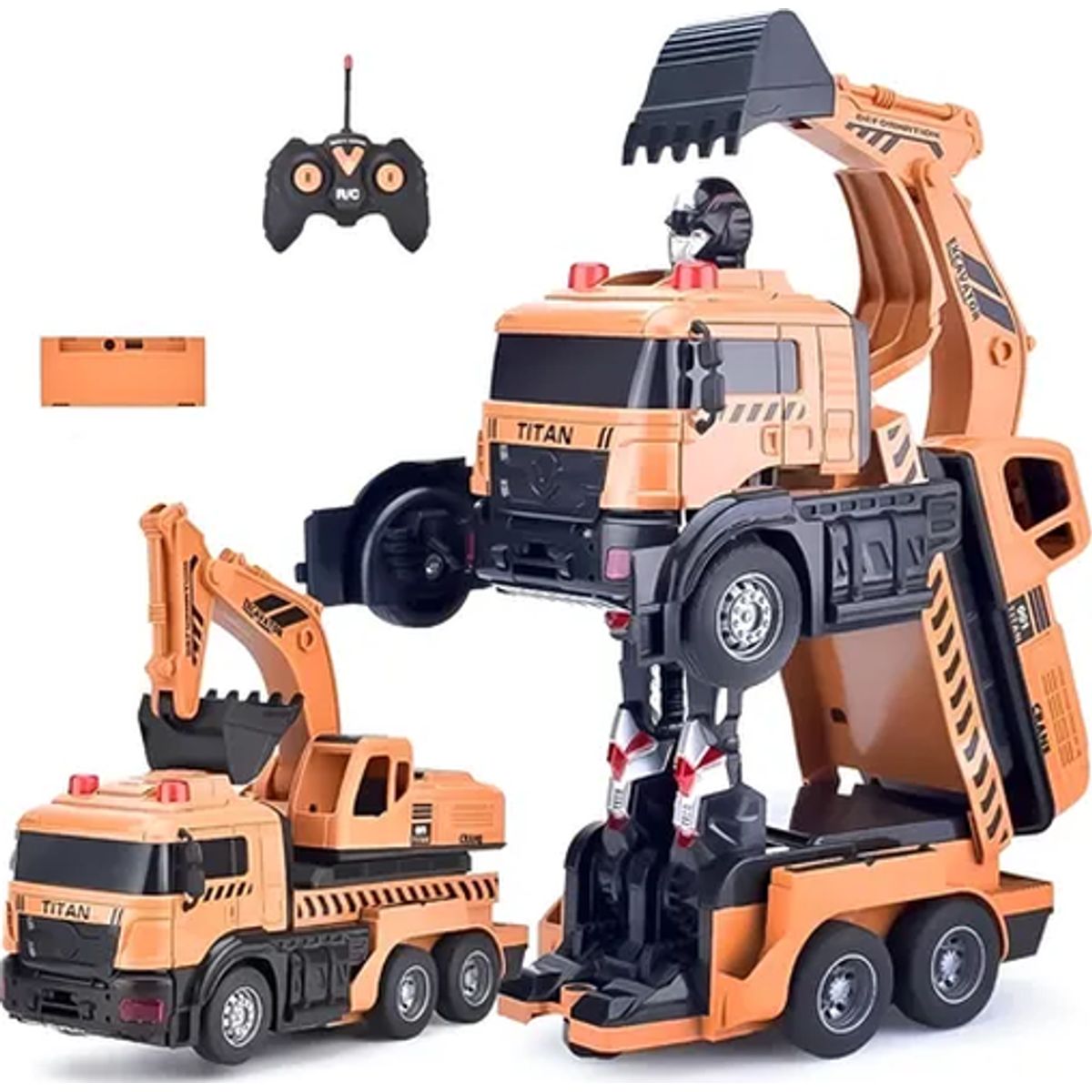 GENERICO - Auto transformer robot excavadora 685-1