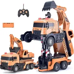 GENERICO - Auto transformer robot excavadora 685-1