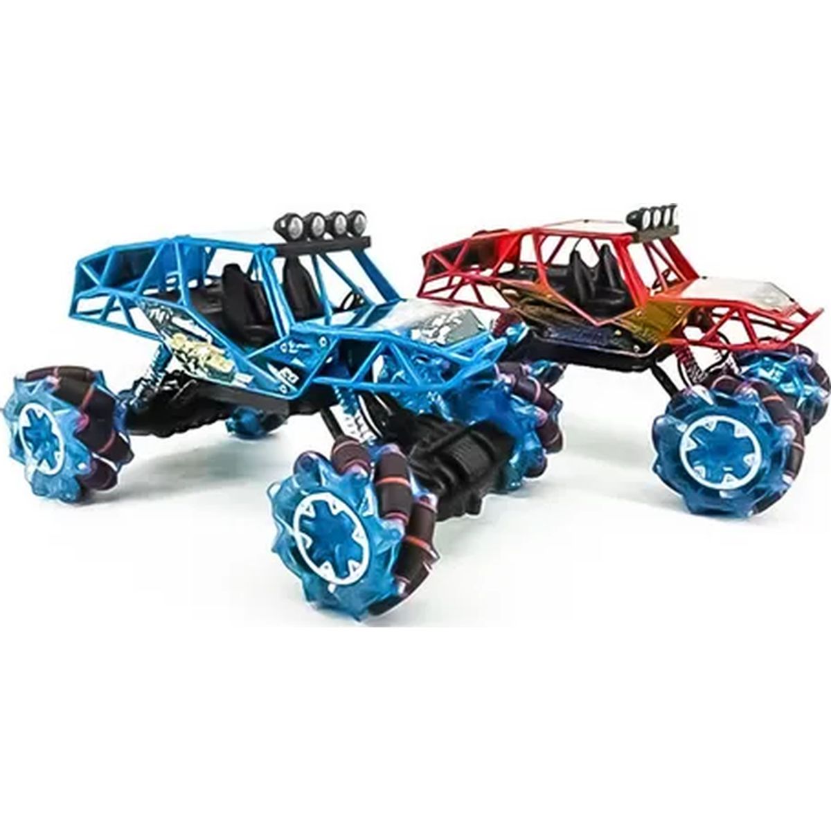 GENERICO - Auto rc 4x4 recargable stunt drift