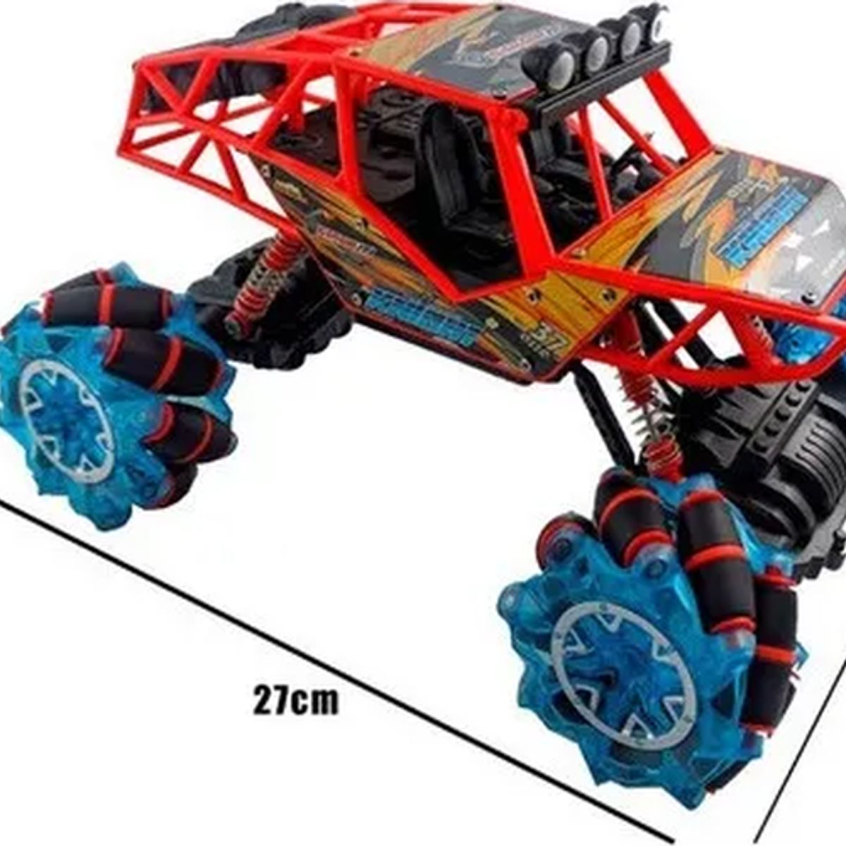 GENERICO - Auto rc 4x4 recargable stunt drift