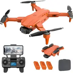 GENERICO - Mini drone l900 pro dual cámara 4k 5ghz