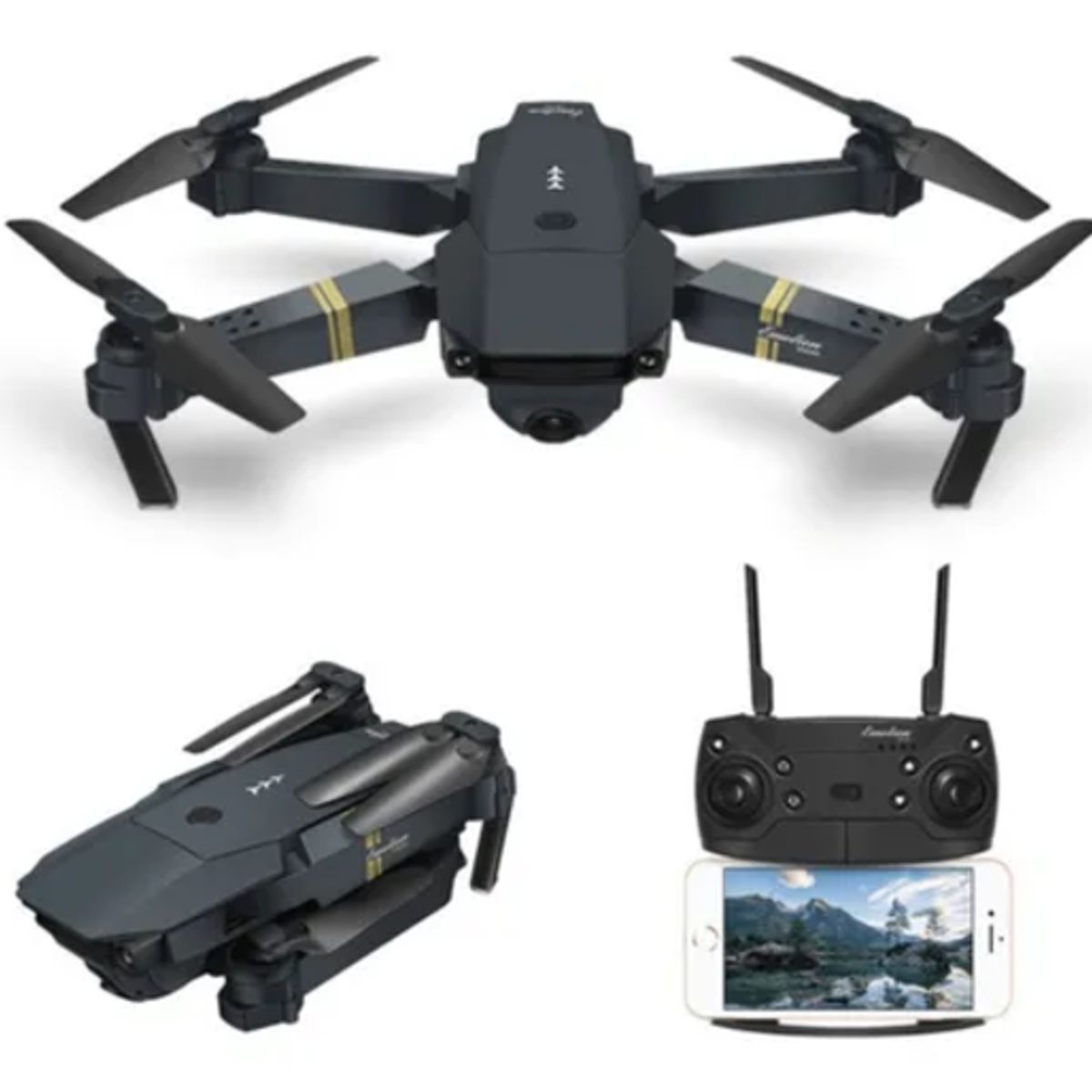 GENERICO - Drone e58 pro cámara 4k wifi