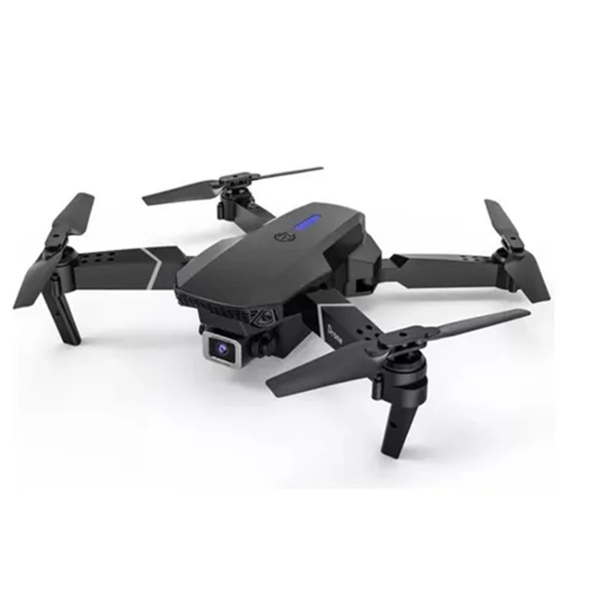 GENERICO - Dron e88 cámara frontal bolso 2 baterías accesorios
