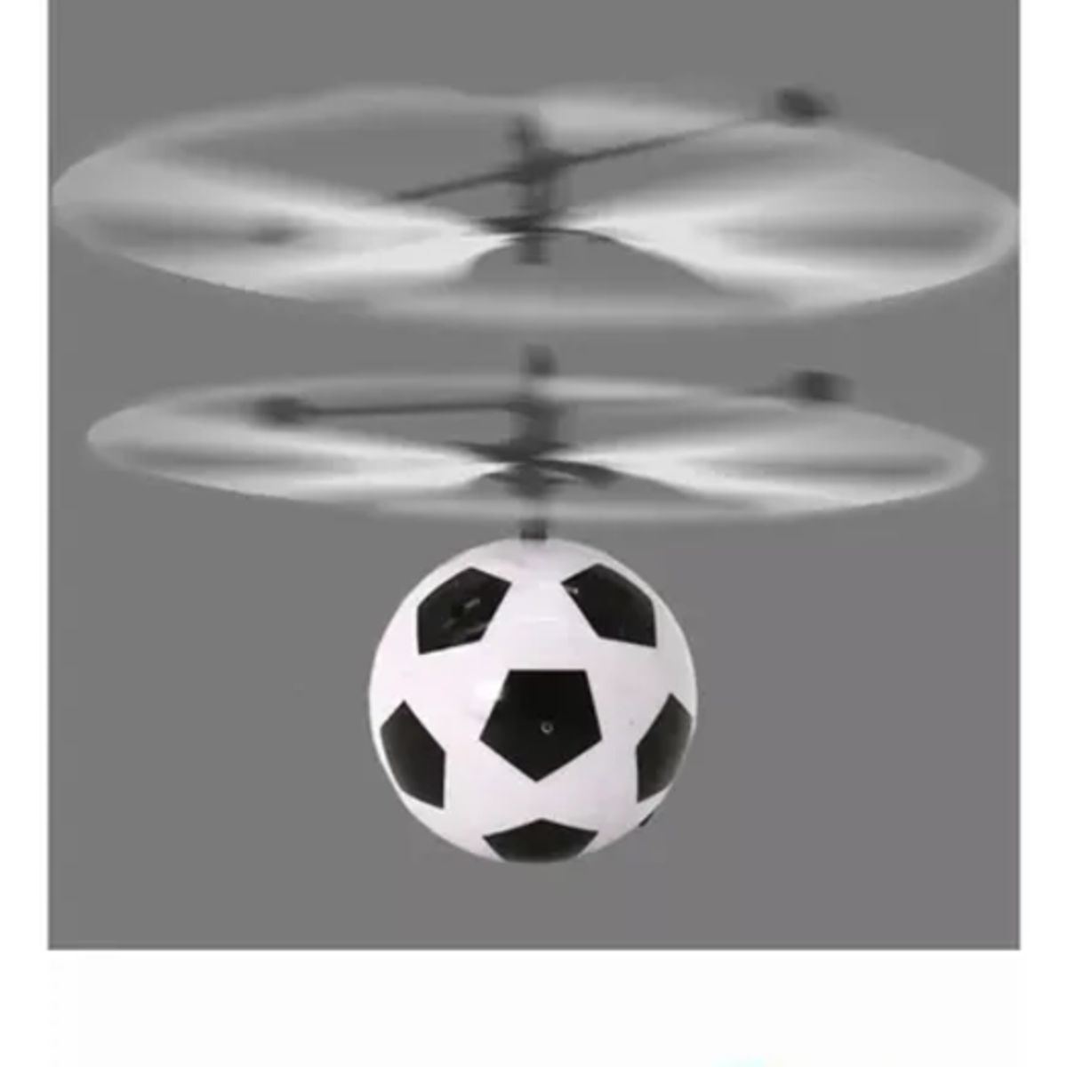 GENERICO - Mini drone esfera voladora luces