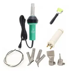 MUNDO MAGIA - Pistola Termoselladora Tipo 1600w 220v Soldador De Plástico