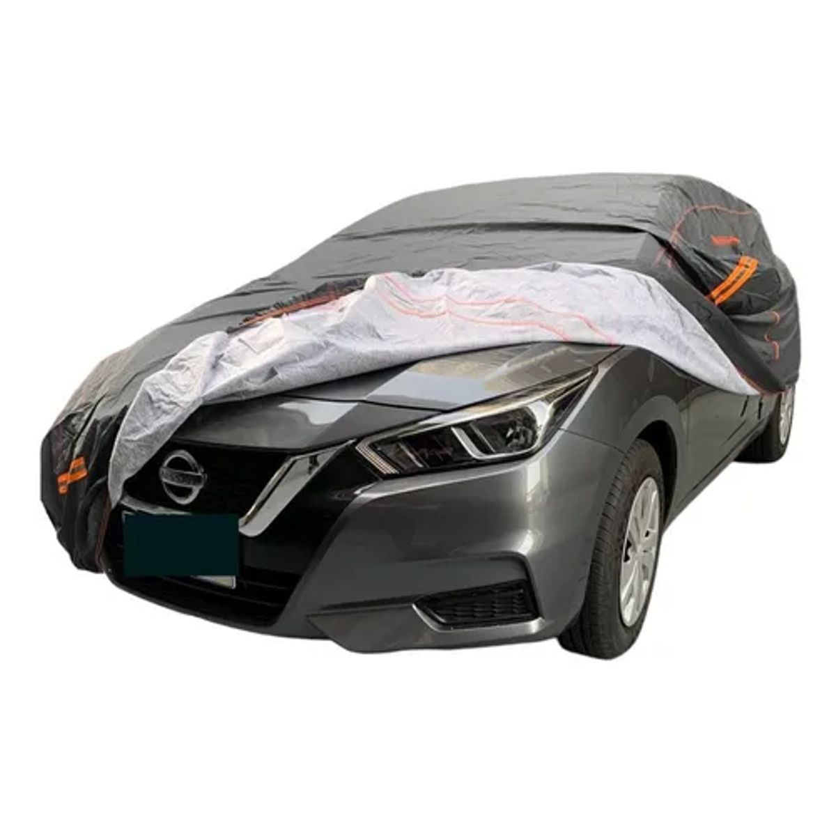 GENERICO - Cubre auto Hyundai New Accent lona + chiporro premium