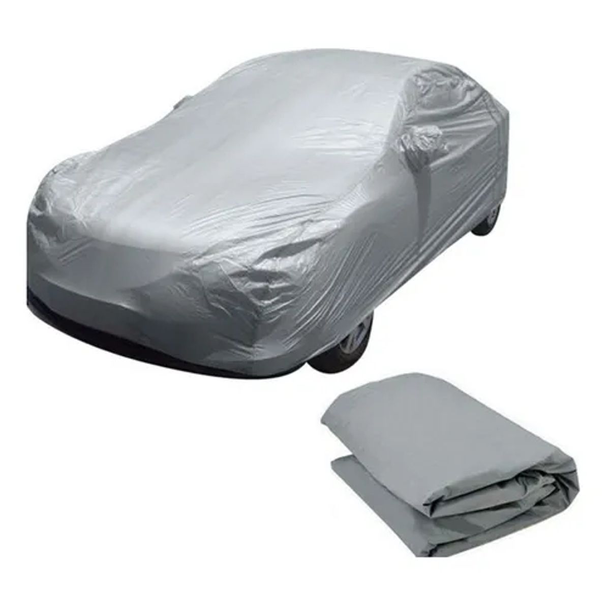 Cubre auto Nissan Versa lona + chiporro premium, marca GENERICO - Foto Principal