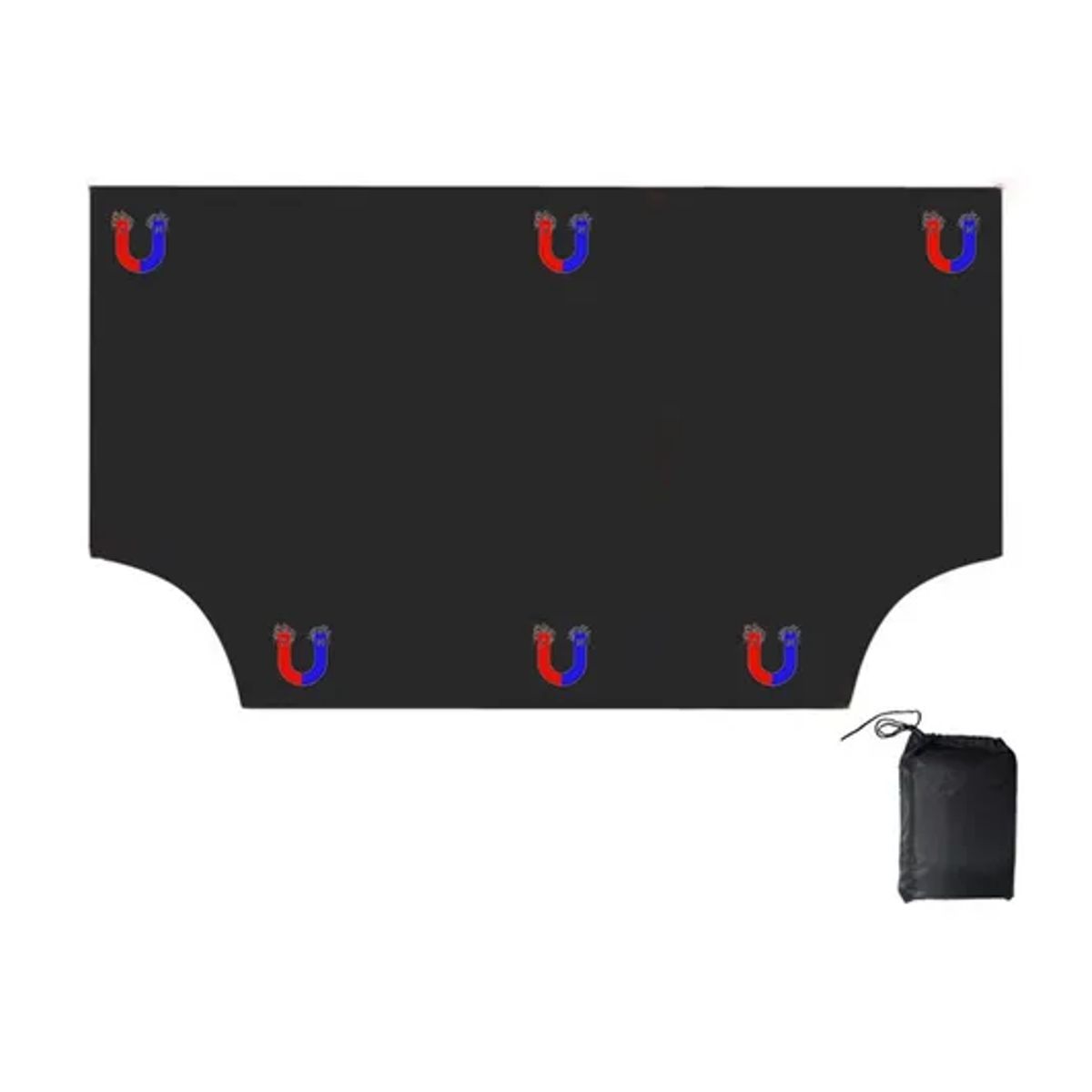 GENERICO - Cubierta parabrisas auto hielo y nieve