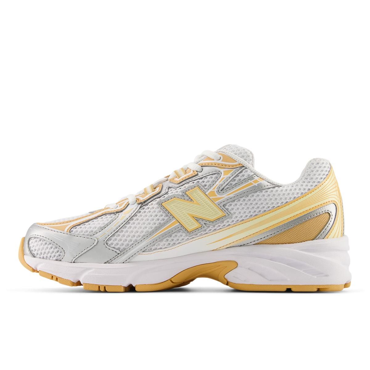 NEW BALANCE - Zapatillas Urbanas Unisex New Balance 740 Blanca/Amarillo