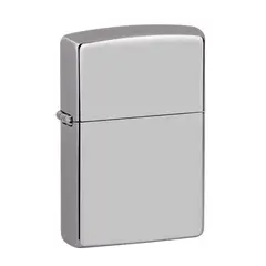 ZIPPO - Encendedor 250 High Polish Chrome