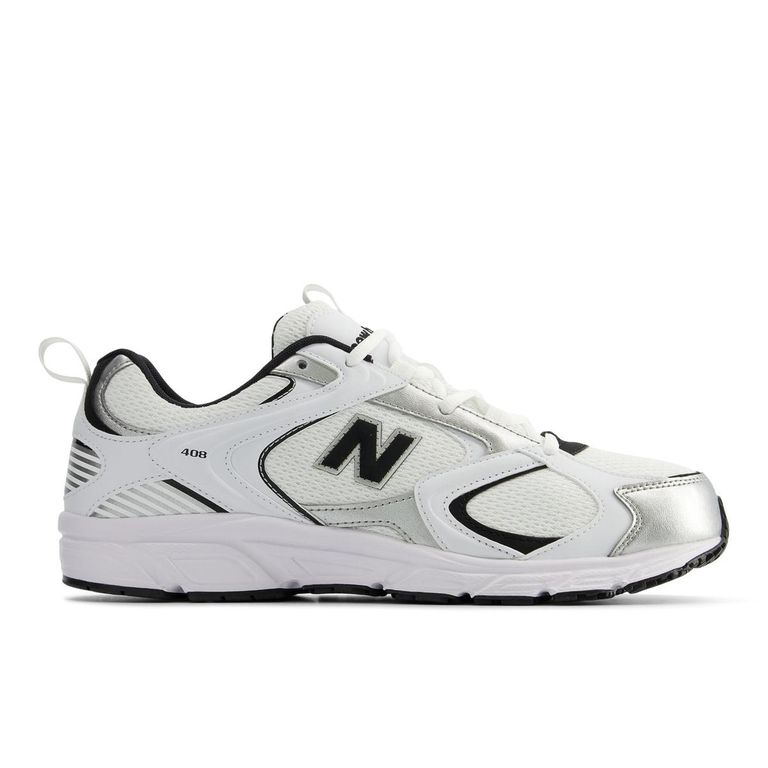 Zapatillas Urbanas Hombre 408 Blanca/Negro Blanco 36