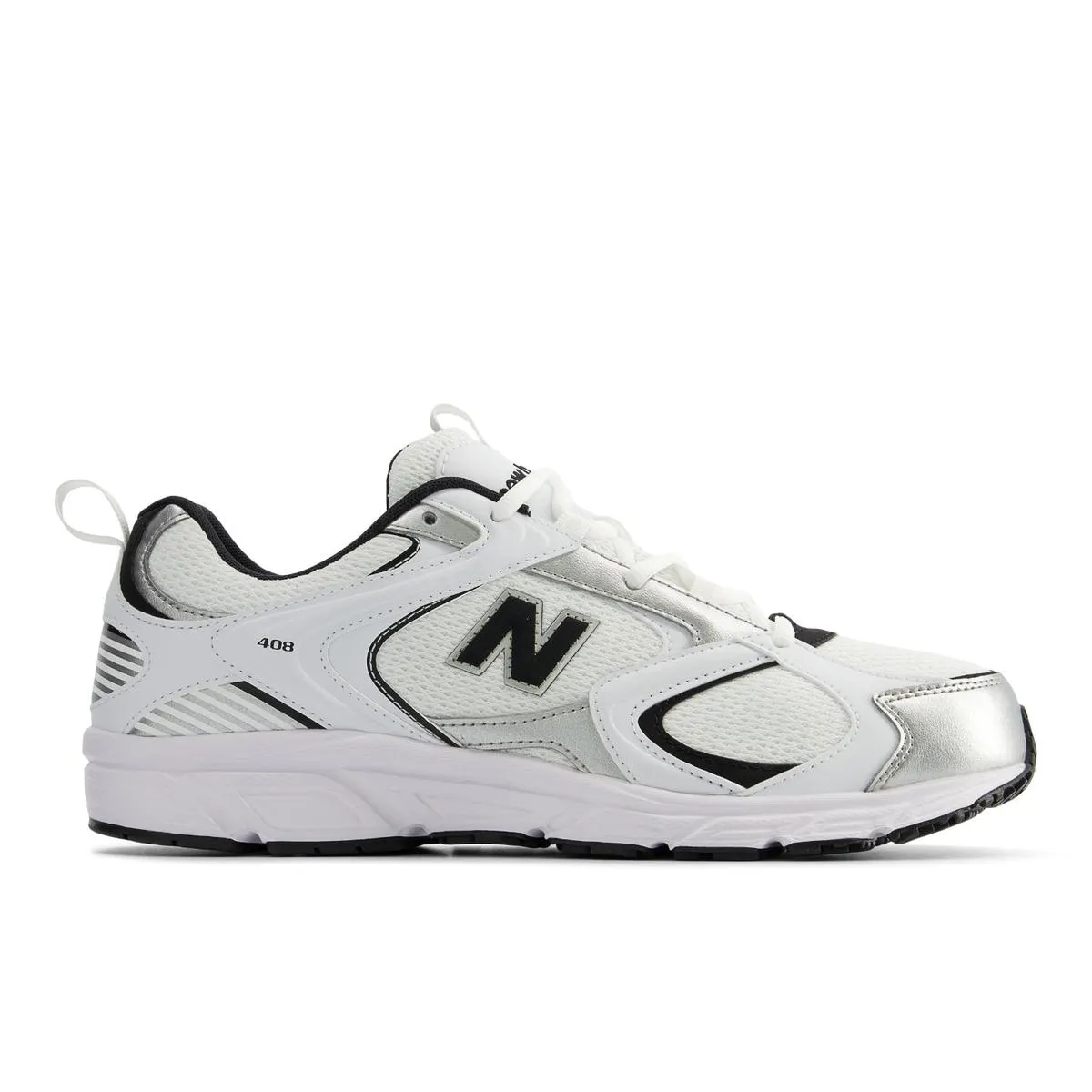 NEW BALANCE - Zapatillas Urbanas Hombre New Balance 408 Blanca/Negro