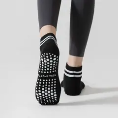 GENERICO - Calcetines Antideslizantes Algodon YOGA PILATES PAR