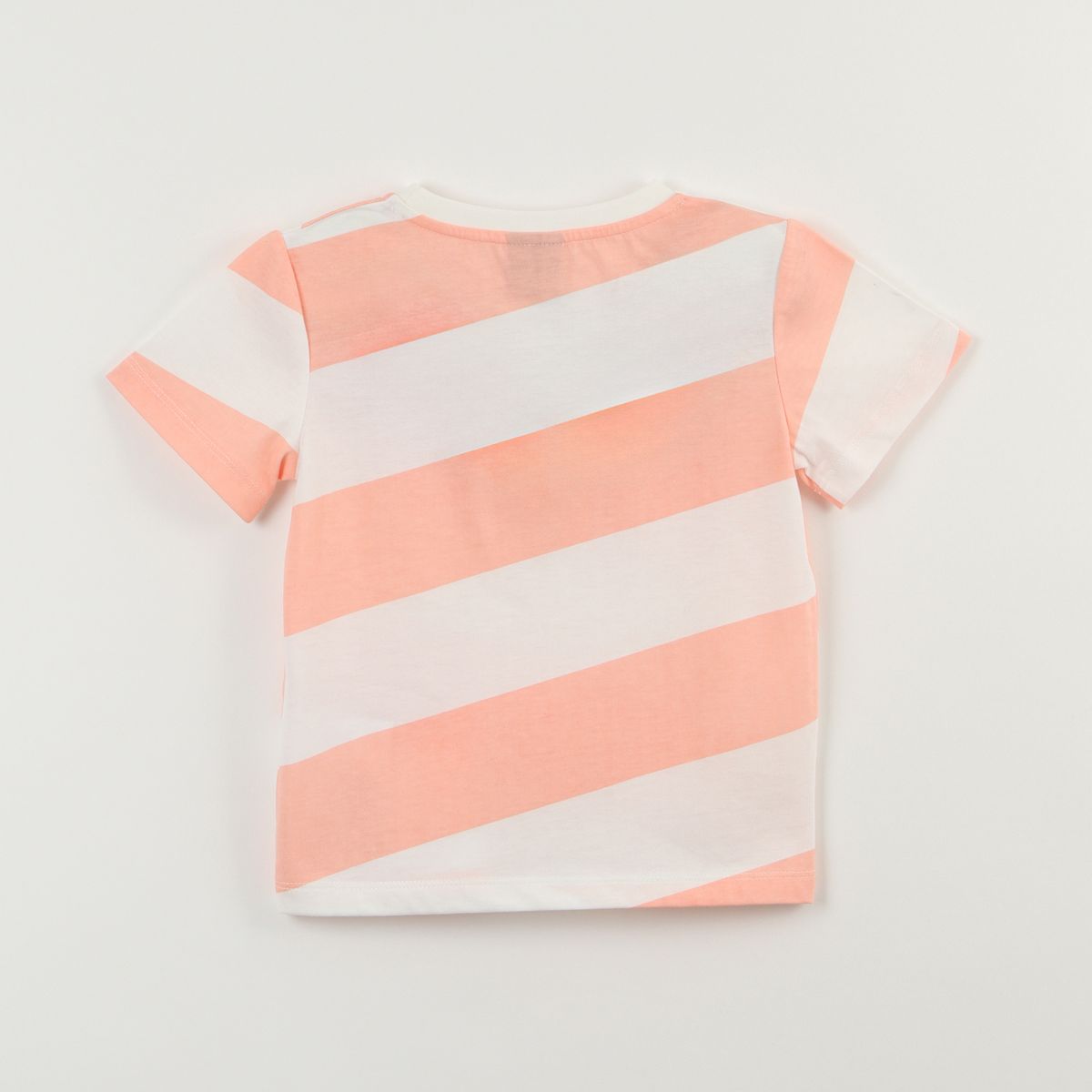 DISNEY - Polera Manga Corta Niño Beige Estampado Mickey Disney