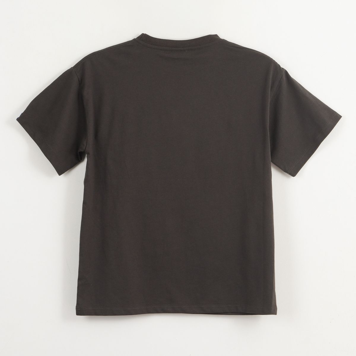 SONIC - Polera Manga Corta Niño Gris Face Lentejuelas Sonic