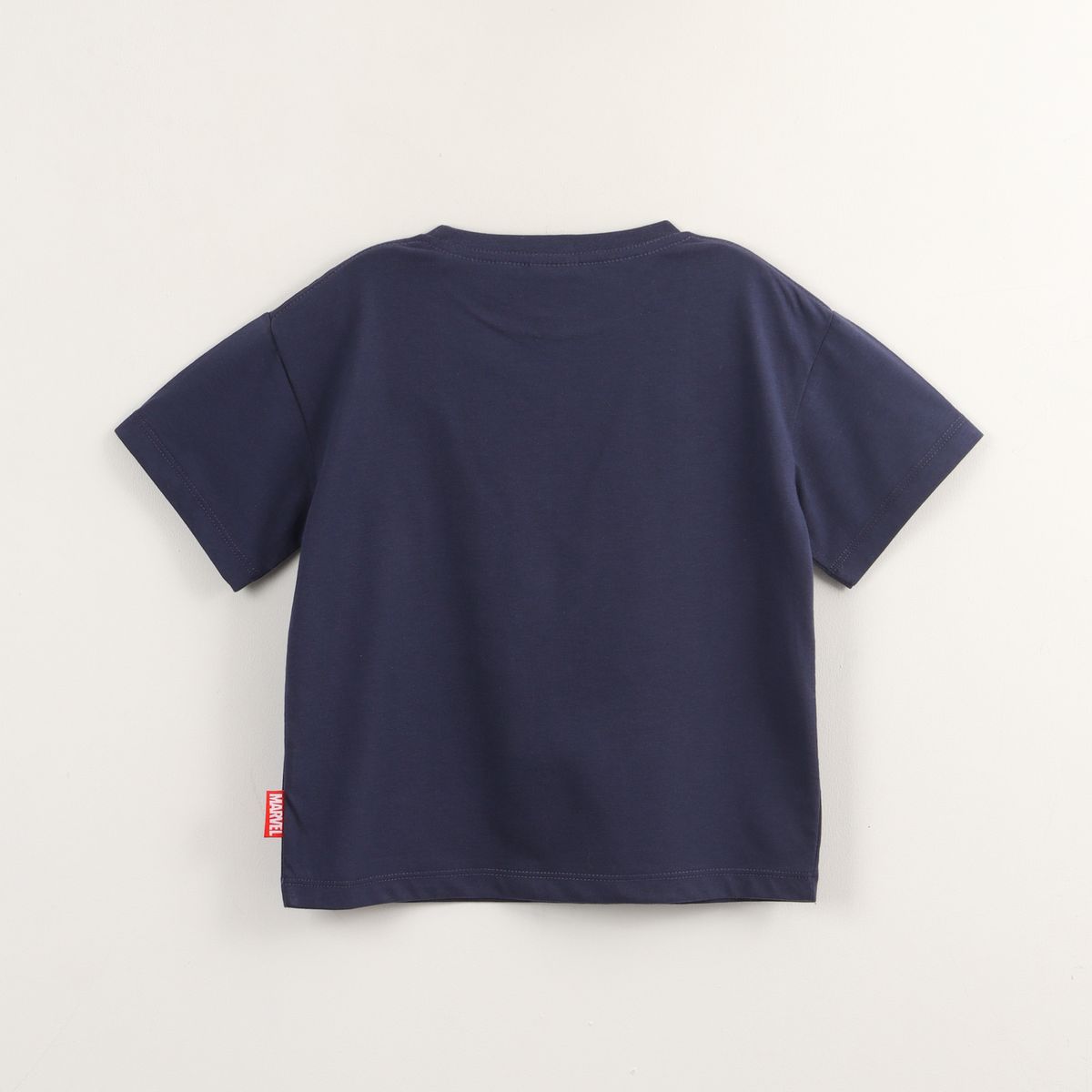 MARVEL - Polera Manga Corta Niño Azul Personajes Spidey Marvel