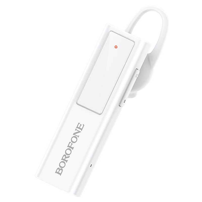 BORO - Audifono Bluetooth Manos Libres Mono Headset BC30 Blanco