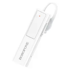 BORO - Audifono Bluetooth Manos Libres Mono Headset BC30 Blanco