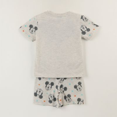 Imagen 2 del producto Pijama Manga Corta Niño Gris Estrellas Mickey