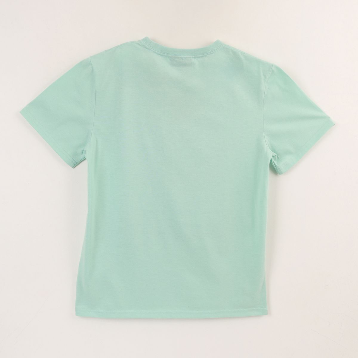 MINECRAFT - Polera Manga Corta Niño Verde Sequins Reversi Minecraft