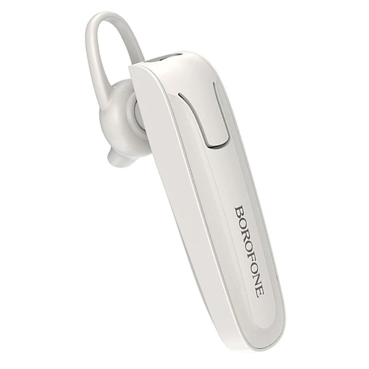 BORO - Audifono Bluetooth Manos Libres Mono Headset BC21 Blanco