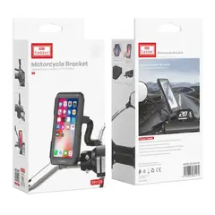 JOIGO - Soporte Impermeable Universal Para Moto Para Celular