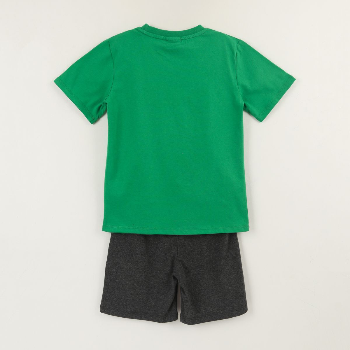 MINECRAFT - Pijama Manga Corta Niño Verde TNT Minecraft