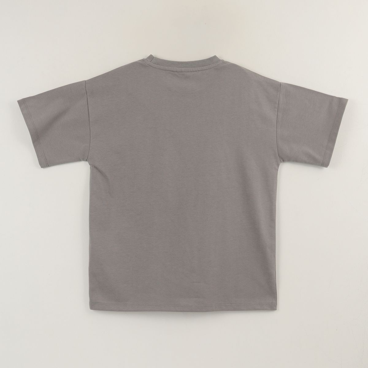 MARVEL - Polera Manga Corta Niño Gris Personaje Spiderman Marvel