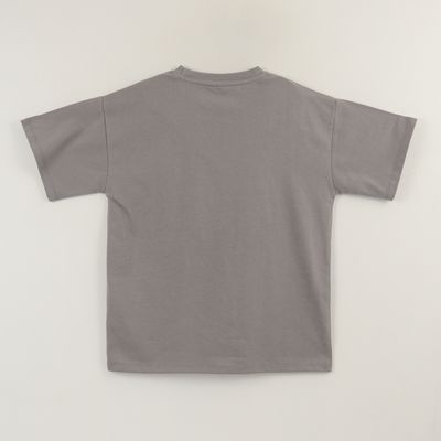 Imagen 2 del producto Polera Manga Corta Niño Gris Personaje Spiderman