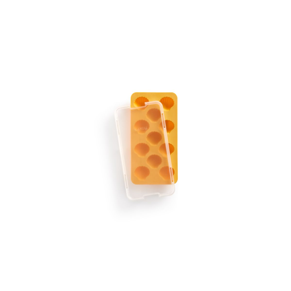 LEKUE - Cubetera con tapa concha