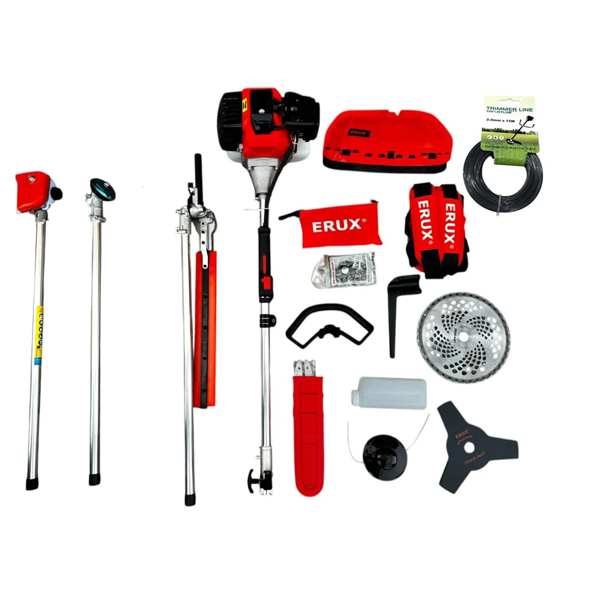 GENERICO - Desmalezadora Orilladora Multifuncional 7 en 1 - Profesional Japon