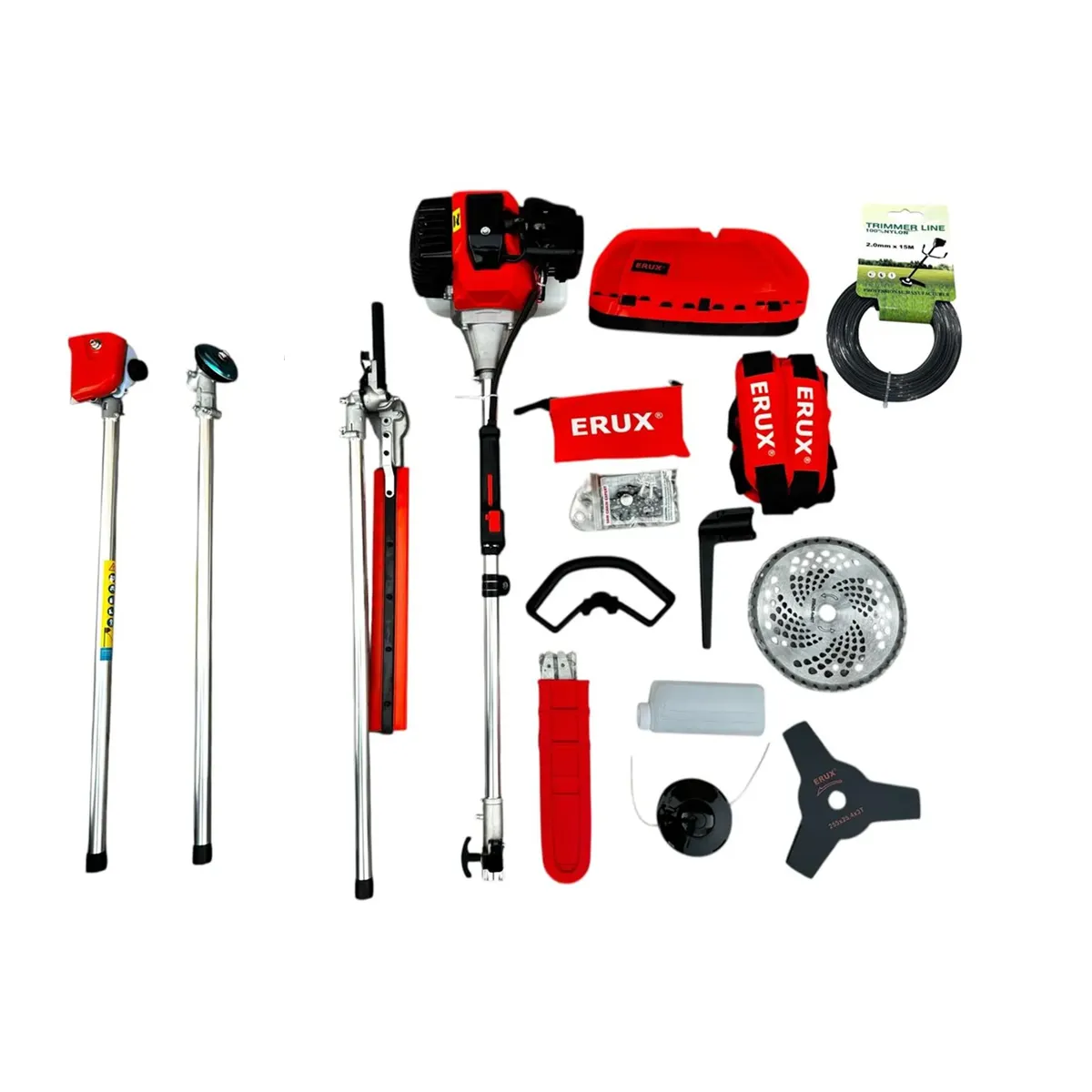 GENERICO - Desmalezadora Orilladora Multifuncional 7 en 1 - Profesional Japon