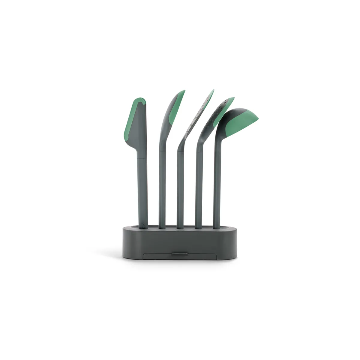 LEKUE - Set de 5 utensilios de cocina anti-rayaduras