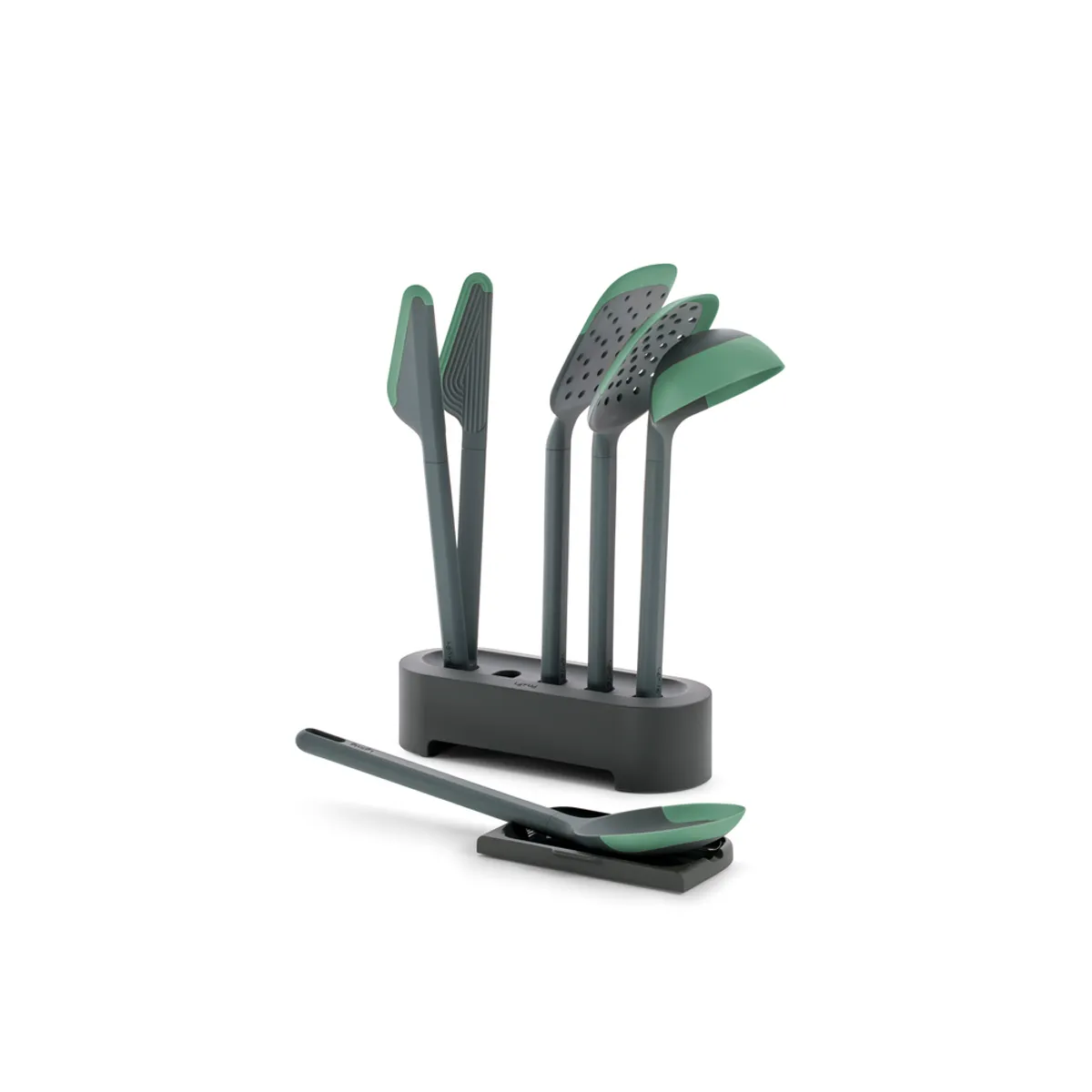 LEKUE - Set de 5 utensilios de cocina anti-rayaduras