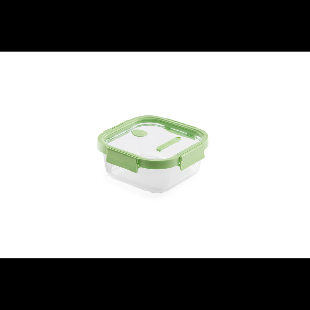 LEKUE - Recipiente hermético 100% de vidrio 1100 ml cuadrado