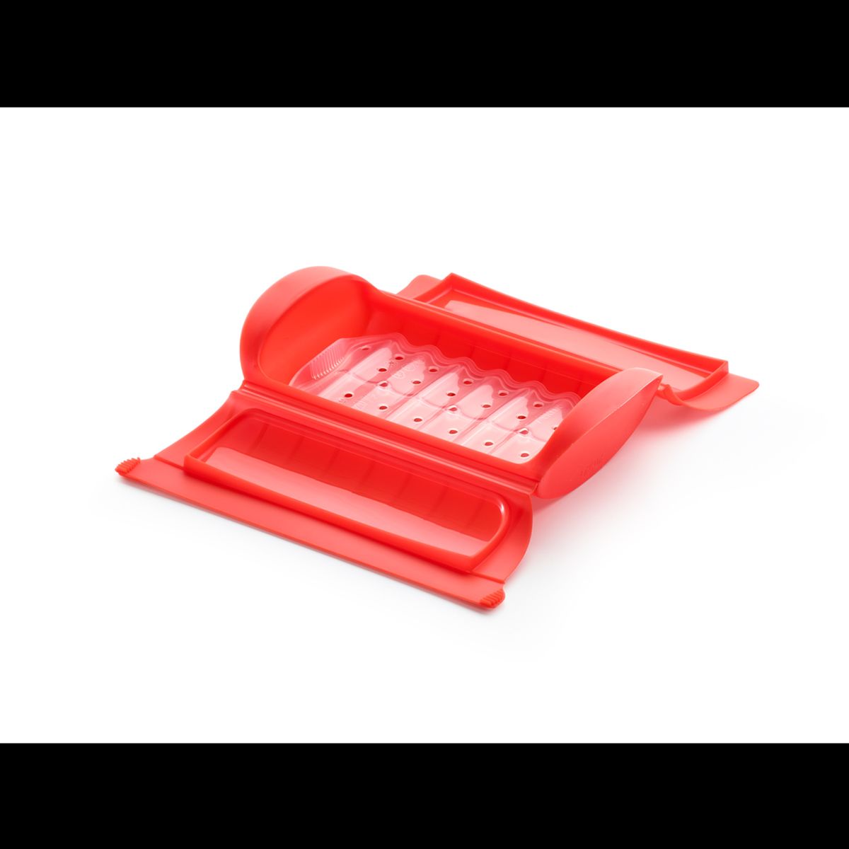 LEKUE - Estuche de Vapor con bandeja 1-2 p