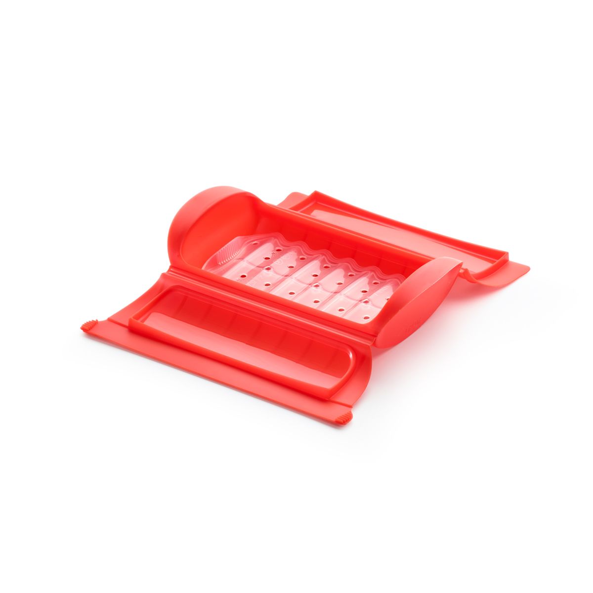 LEKUE - Estuche de Vapor con bandeja 1-2 p