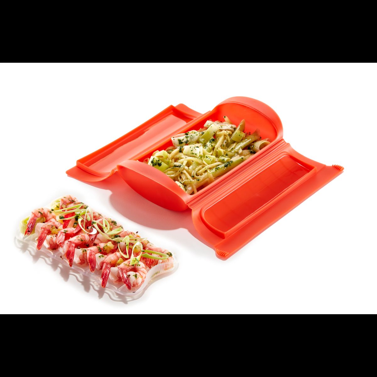 LEKUE - Estuche de Vapor con bandeja 1-2 p