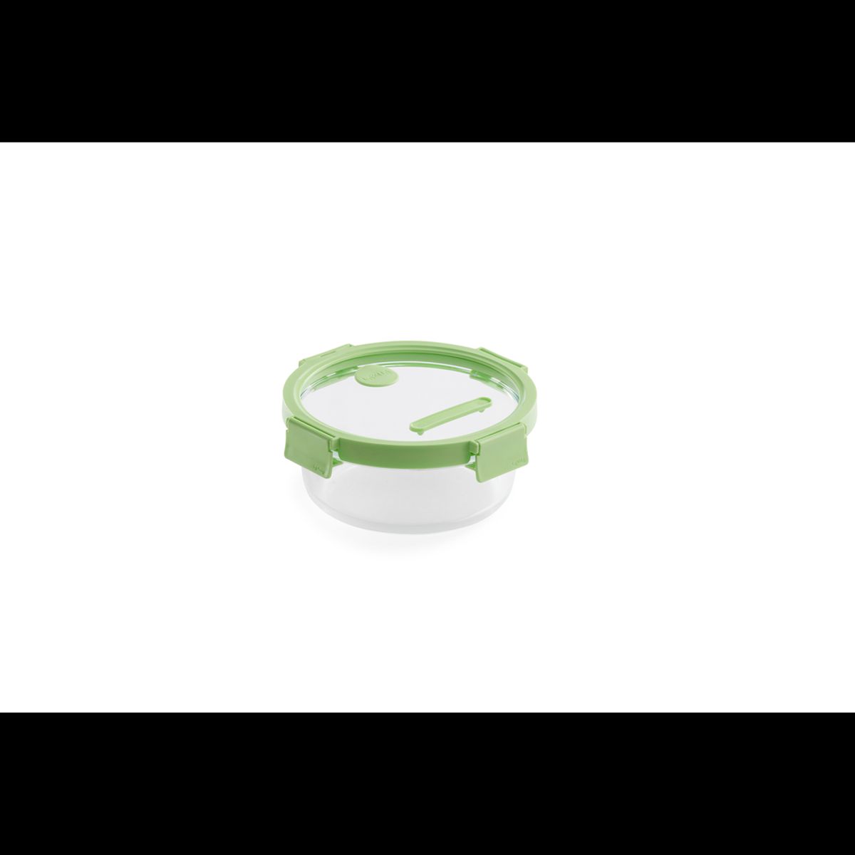 LEKUE - Recipiente hermético 100% de vidrio 950 ml Rojoondo