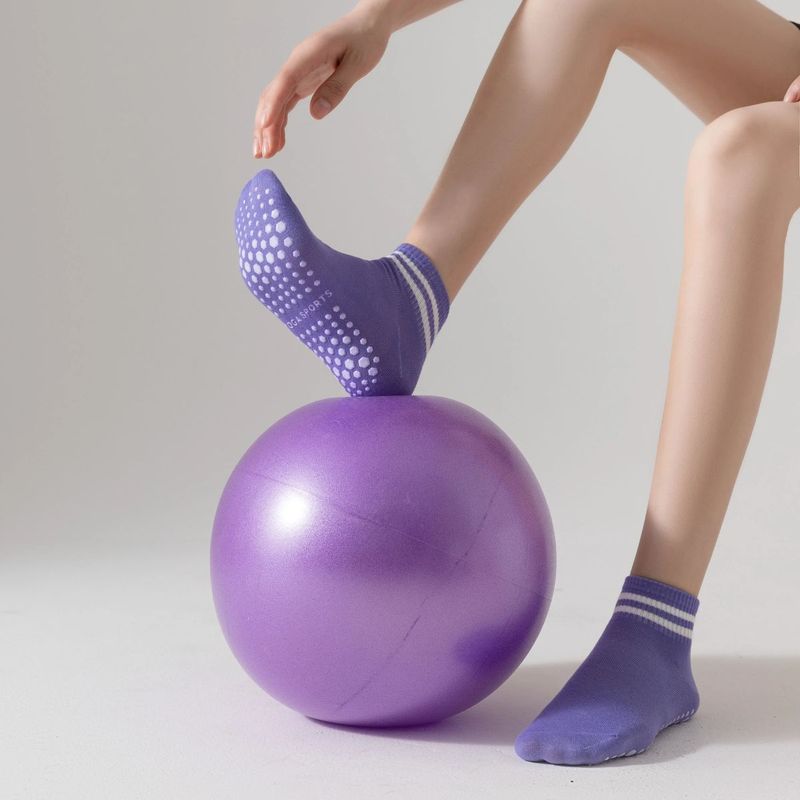 GENERICO - Calcetines Antideslizantes Algodon YOGA PILATES PAR
