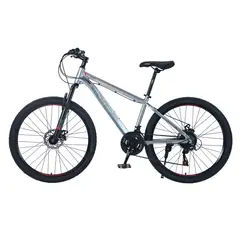 MUNDO ONLINE - Bicicleta Aro 26 de Montaña Mtb Bitix Grey