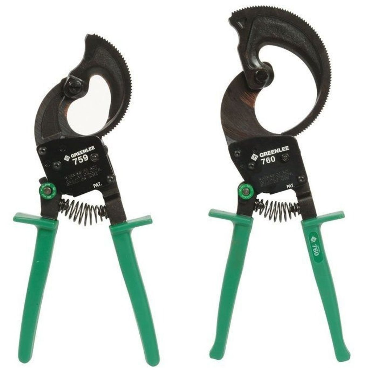 GREE - CORTA CABLE CHICHARRA 1000 MCM (760) Greenlee