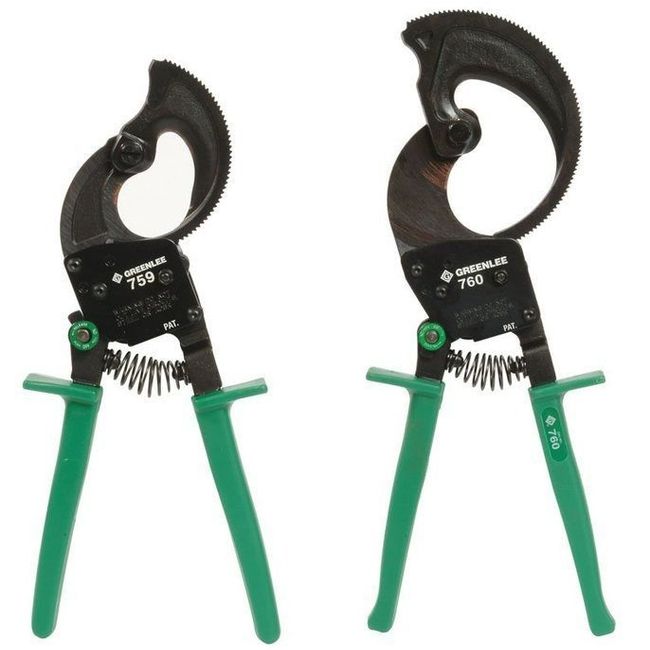 GREE - CORTA CABLE CHICHARRA 1000 MCM (760) Greenlee