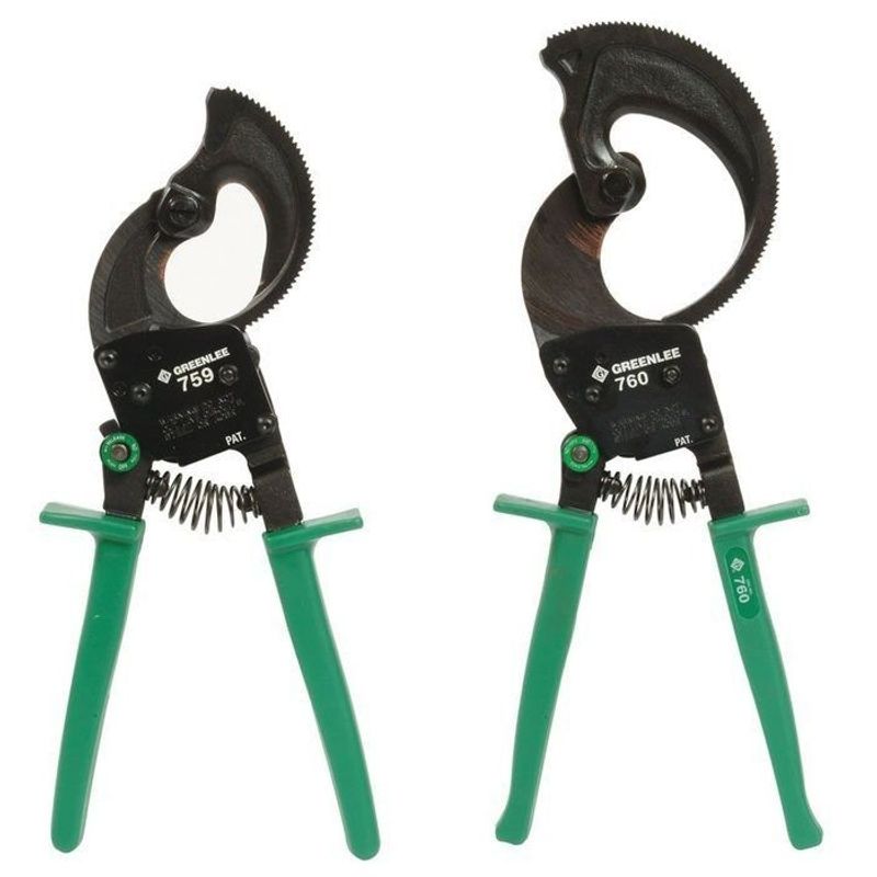 GREE - CORTA CABLE CHICHARRA 1000 MCM (760) Greenlee