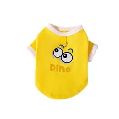 GENERICO - Polera Ropa Con Dibujo Para Perro Gato Verano XL