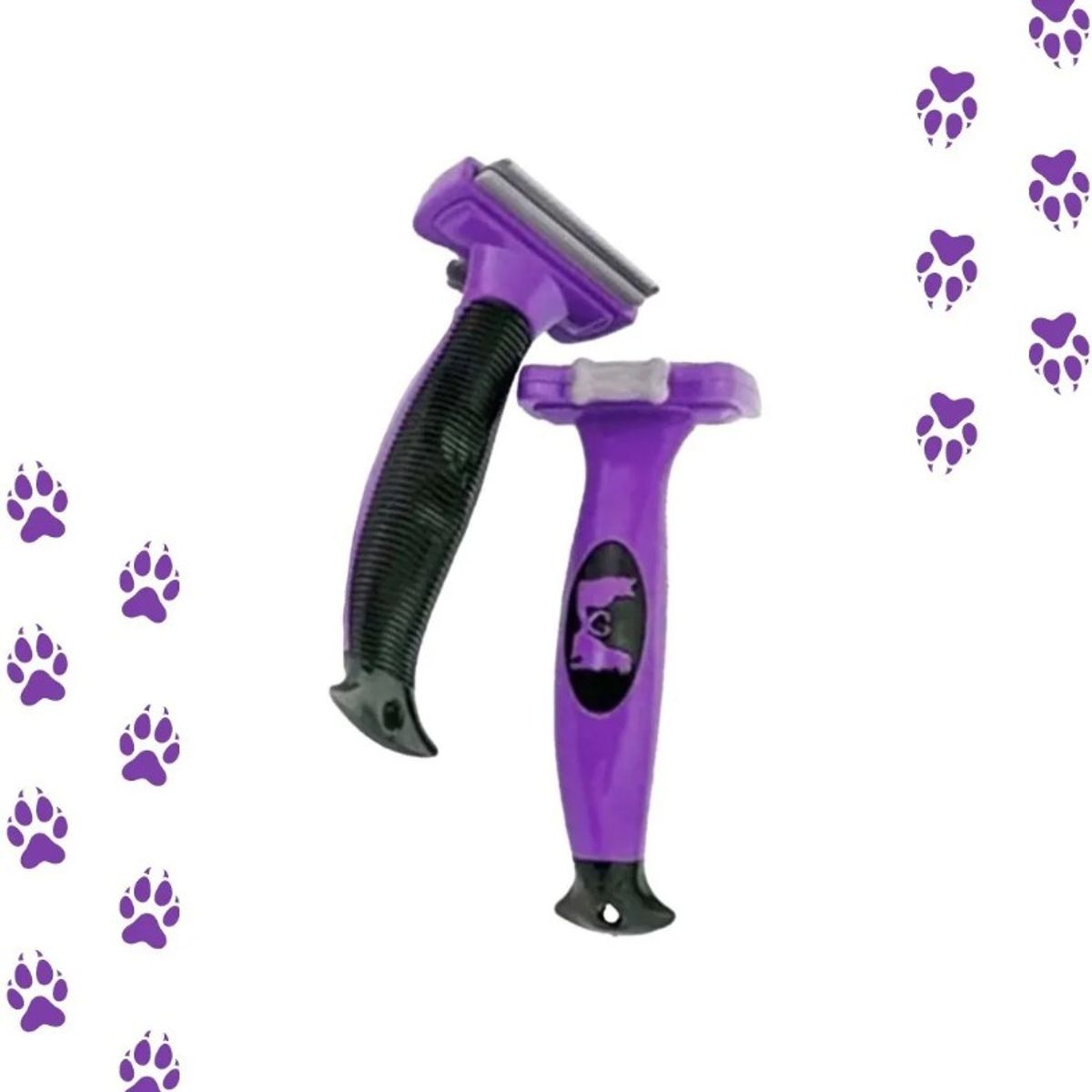 GENERICO - Cepillo Peine Quita Pelo Para Gatos Razas Pequeñas