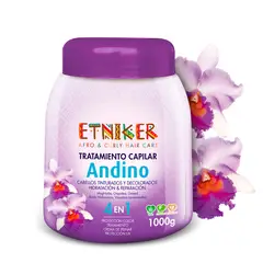ETNIKER - TRATAMIENTO MI TIERRA 1000GR ANDINO