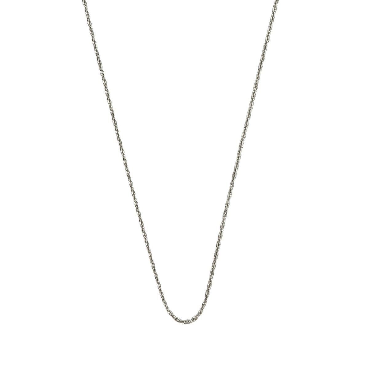 JB JOYAS BARON - Cadena de Plata Esterlina 925 Limada 0,9gr. a 1,2gr.