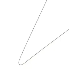 JB JOYAS BARON - Cadena de Plata Esterlina 925 Limada 0,9gr. a 1,2gr.